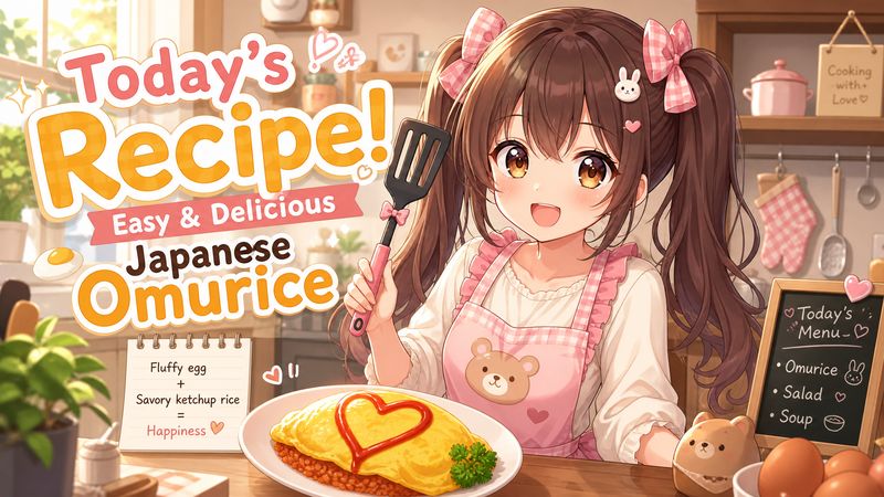91动漫-【91动漫】萌系料理少女·美食动漫教程合集