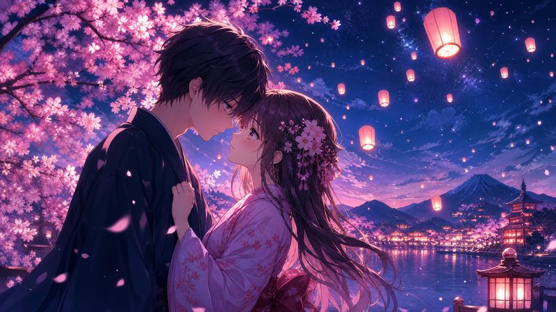 91动漫-【91动漫】花火之夜·唯美恋爱动漫短片